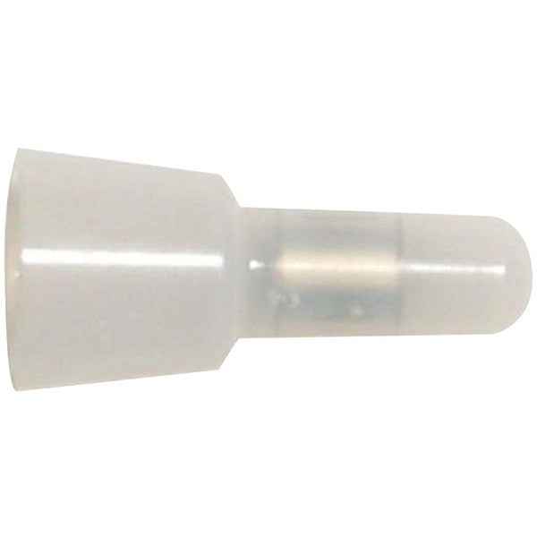 DB LINK CCC1210 Clear Nylon Close-End Wiring Crimp Caps, 100 pk (12-10 Gauge)