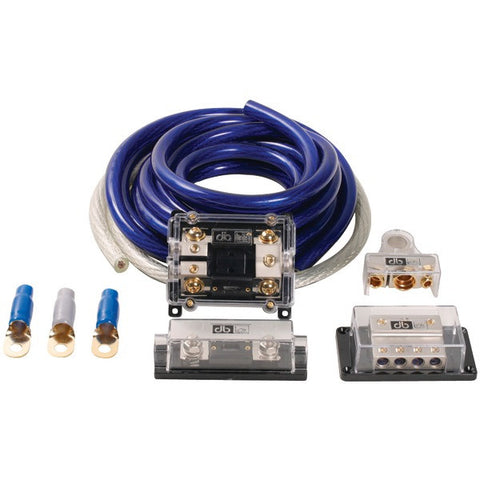 DB LINK CK0DZ Competition Series 0-Gauge Amp Installation Kit