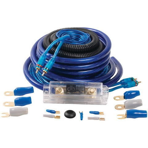 DB LINK CK2Z-CK2 Competition Series 2-Gauge Amp Installation Kit