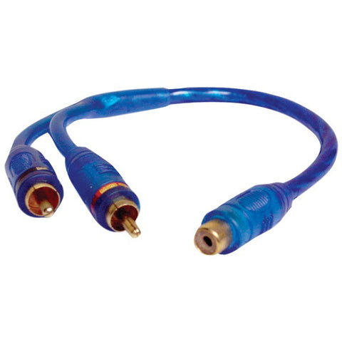 DB LINK CLY2MZ Competition Series Double-Shielded RCA Y-Adapter (1 Female to 2 Males)