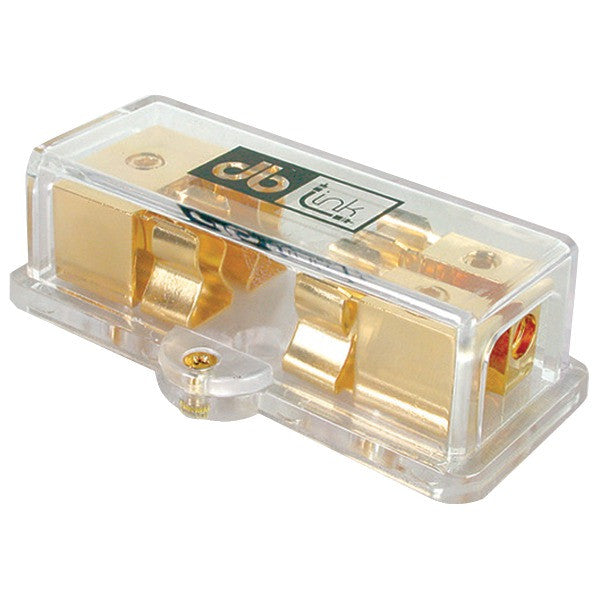 DB LINK FB428 Gold 2-Position AGU Fuse Block