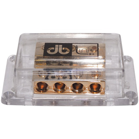 DB LINK GB01 Gold 0-Gauge Ground Block