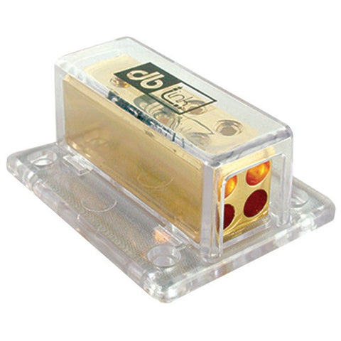 DB LINK GB448 Gold 4-Gauge Ground Block