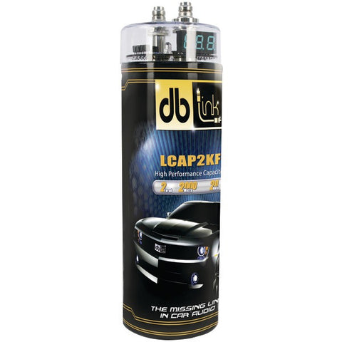 DB LINK LCAP2KF 2-Farad High-Performance Capacitor