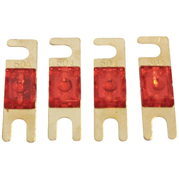 DB LINK MANL50 Mini-ANL Fuses, 4 pk (50 Amps)