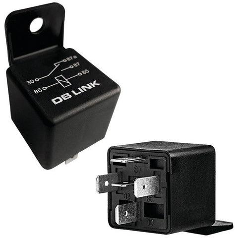 DB LINK RL100 30-Amp-40-Amp 5-Pin 12-Volt Automotive Relay SPDT