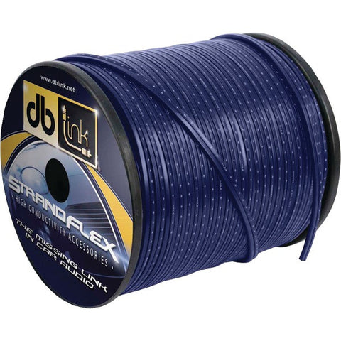 DB LINK SFSW10BL100Z Strandflex(TM) Blue Speaker Wire (10 Gauge, 100ft)