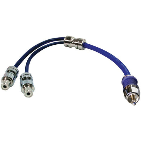 DB LINK SFY2F Strandflex Series RCA Y-Adapter, 1 Male to 2 Females