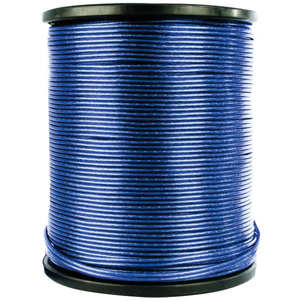 DB LINK STPW8BL250Z Elite Superflex Soft-Touch Power Wire (8 Gauge, Blue, 250ft)