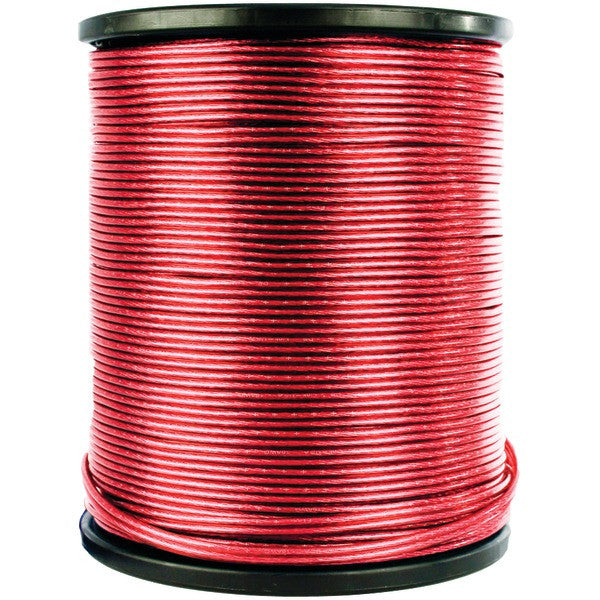 DB LINK STPW8R250Z Elite Superflex Soft-Touch Power Wire (8 Gauge, Red, 250ft)