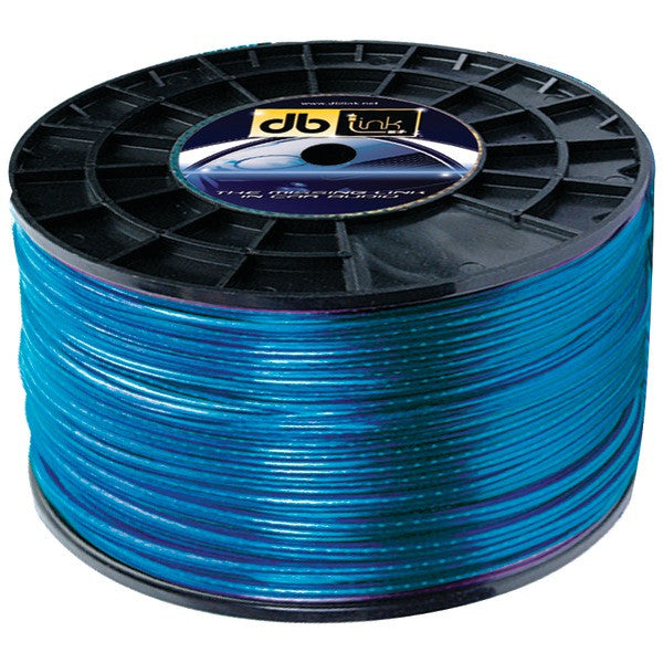 DB LINK SW10G100Z Blue Speaker Wire (10 Gauge, 100ft)