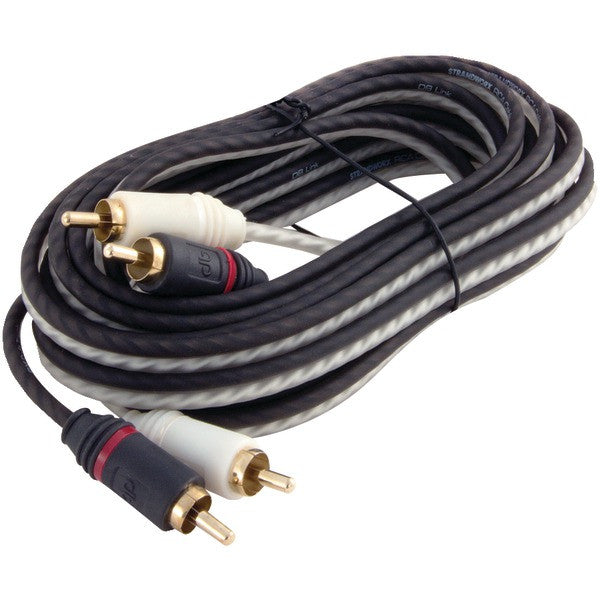 DB LINK SX12 Twisted-Pair Strandworx(TM) Series RCA Cable (12ft)