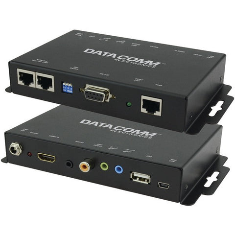 DATACOMM ELECTRONICS 46-0330-RS-ARC HDBaseT(TM) HDMI(R) Extender with RS-232 Port & Audio Return Channel