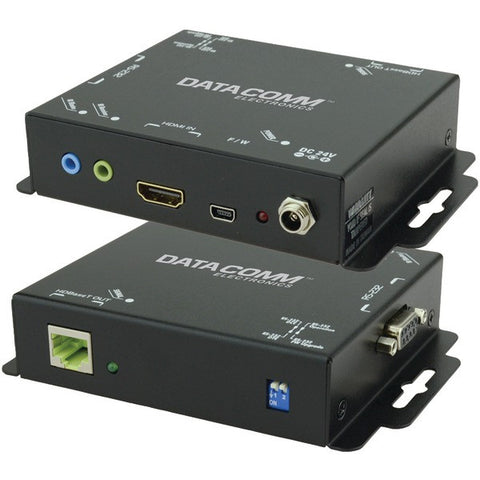 DATACOMM ELECTRONICS 46-0330-RS HDBaseT(TM) HDMI(R) Extender with RS-232 Port