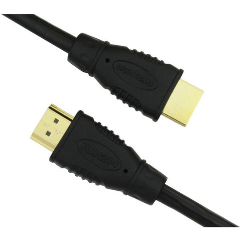 DATACOMM ELECTRONICS 46-1000-BK 10.2Gbps High-Speed HDMI(R) Cable (1.5ft)