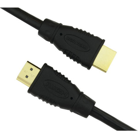 DATACOMM ELECTRONICS 46-1015-BK 10.2Gbps High-Speed HDMI(R) Cable (15ft)