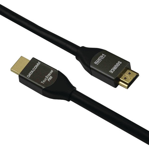 DATACOMM ELECTRONICS 46-1020-BK 10.2Gbps High-Speed HDMI(R) Cable (20ft)