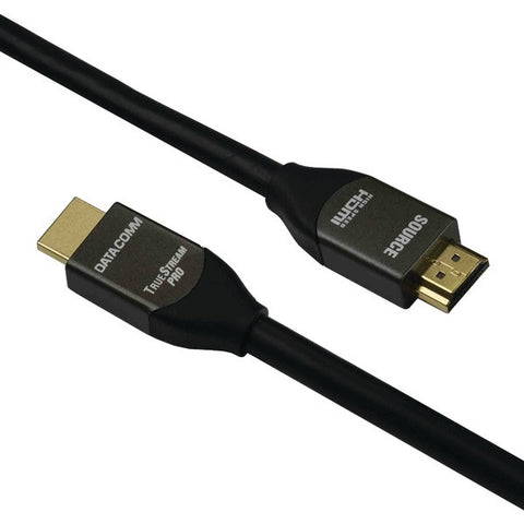 DATACOMM ELECTRONICS 46-1020-BK 10.2Gbps High-Speed HDMI(R) Cable (20ft)