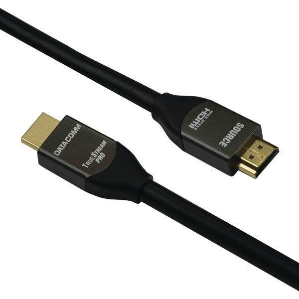 DATACOMM ELECTRONICS 46-1050-BK 10.2Gbps High-Speed HDMI(R) Cable (50ft)