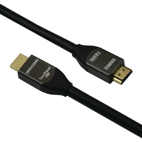 DATACOMM ELECTRONICS 46-1050-BK 10.2Gbps High-Speed HDMI(R) Cable (50ft)