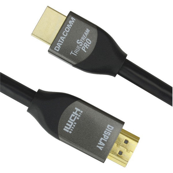 DATACOMM ELECTRONICS 46-1820-BK 18Gbps HDMI(R) Cable (20ft)