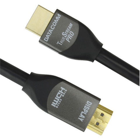 DATACOMM ELECTRONICS 46-1820-BK 18Gbps HDMI(R) Cable (20ft)