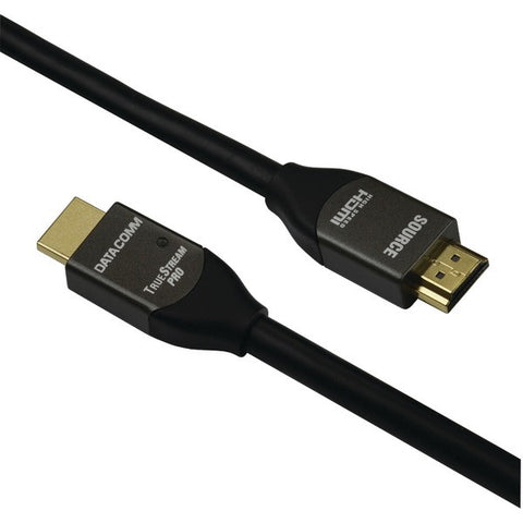 DATACOMM ELECTRONICS 46-8520-BK TrueStream Pro High-Speed HDMI(R) Cable (20ft)