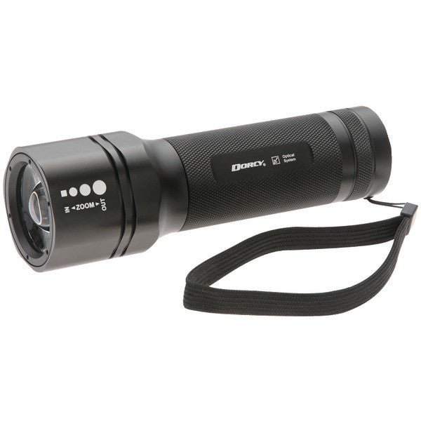 DORCY 41-0902 ZX SeriesZoom Focusing LED Flashlight