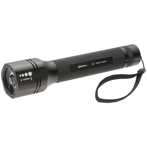 DORCY 41-0903 ZX SeriesZoom Focusing LED Flashlight (346 Lumens)
