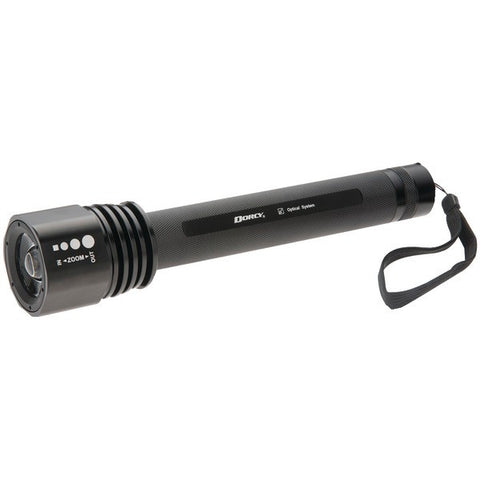 DORCY 41-0904 ZX SeriesZoom Focusing LED Flashlight (530 Lumens)