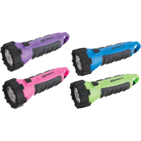 DORCY 41-2511 55-Lumen 4-LED Floating Flashlight