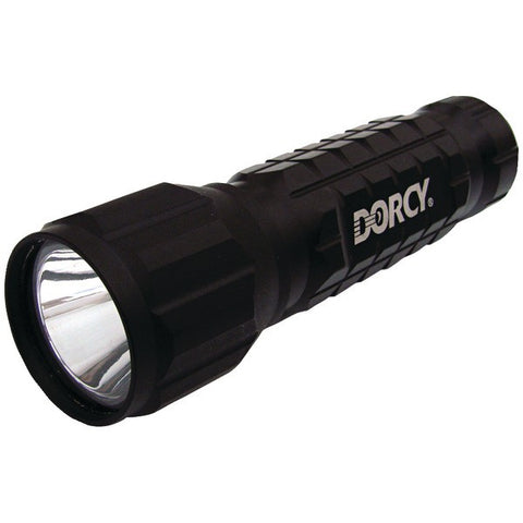 DORCY 41-4284 120-Lumen LED Metal Gear Aluminum Flashlight