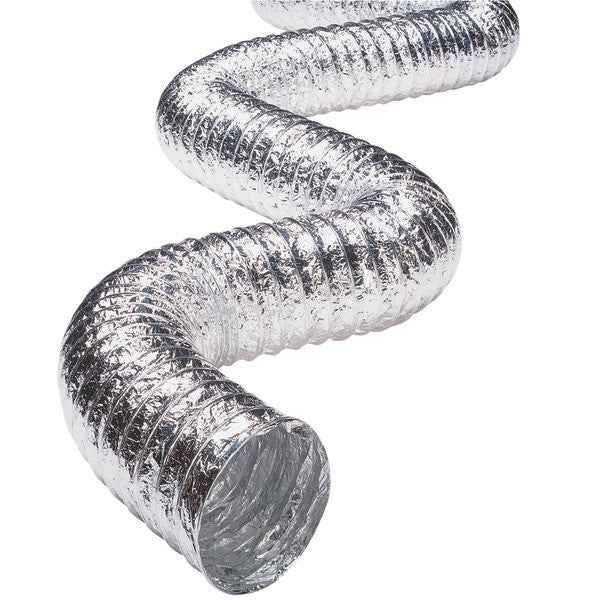 DEFLECTO F0420B-6 Supurr-Flex(R) Dryer Transition Duct, 20ft