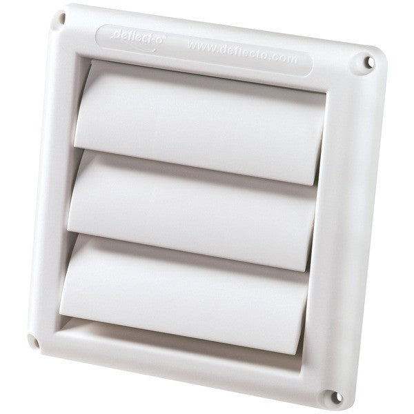 DEFLECTO HS4W-18 Supurr-Vent(R) Replacement Vent Hood (White)