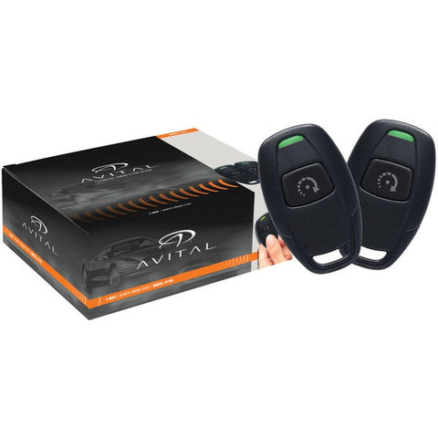 AVITAL 4115L 4115L Remote-Start System with Two 1-Button Remotes