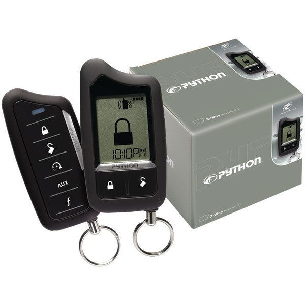 PYTHON 5706P Responder(TM) LC3 SST 2-Way Security-Remote-Start System with 1-Mile Range