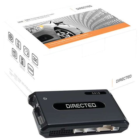 DIRECTED DIGITAL SYSTEMS 5X10 Directed(R) 5X10 Digital Remote-Start & Security System with 3LS