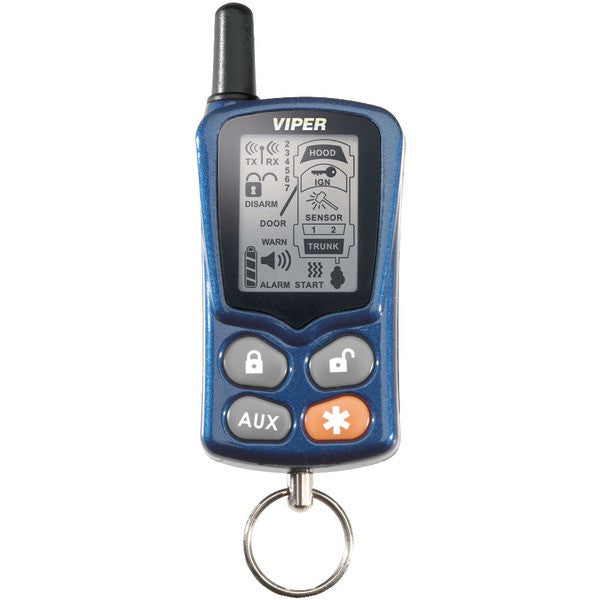 DIRECTED INSTALLATION ESSENTIALS 7701V Responder(TM) SST Remote for Viper(R) 5900 & 5500