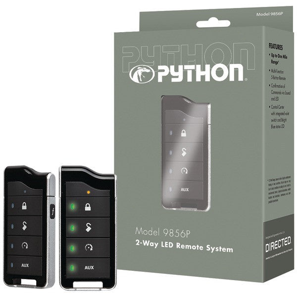 PYTHON 9856P 9856P 2-Way RF Remote & Antenna with .5-Mile Range