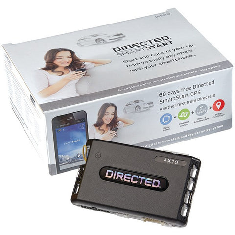 DIRECTED DIGITAL SYSTEMS DSS4X10 Directed SmartStart(R) GPS Digital Remote-Start System