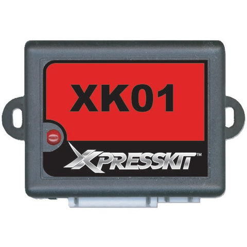 DIRECTED INSTALLATION ESSENTIALS XK01 Multivehicle Door Lock & Alarm Interface