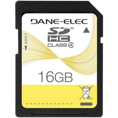 DANE-ELEC DA-SD-16GB-R SD(TM) Card (16GB)