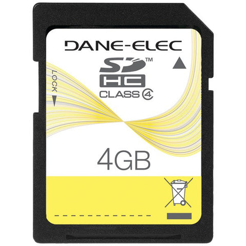 DANE-ELEC DA-SD-4096-R SD(TM) Card (4GB)