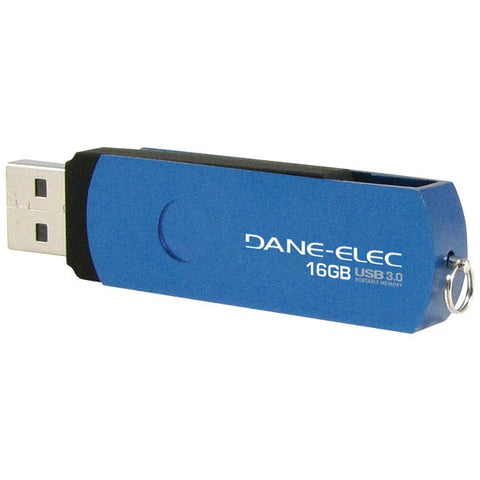 DANE-ELEC DA-U316GSP-R SuperSpeed USB 3.0 Sport Flash Drive (16GB)