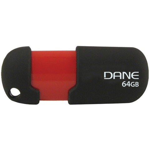 DANE-ELEC DA-Z64GCAN6-R USB 2.0 Flash Drive (64GB)
