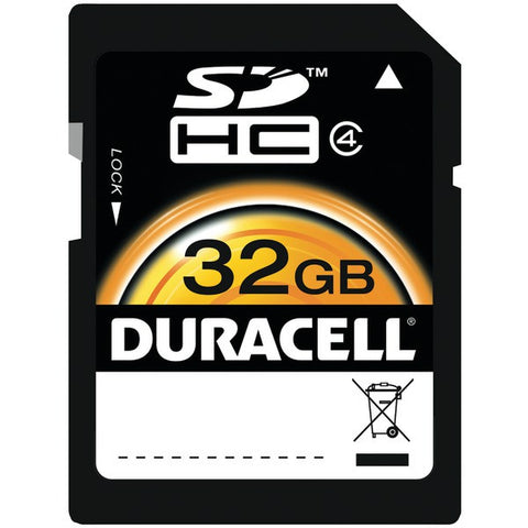 DURACELL DU-SD1032G-R Class 10 SDHC(TM) Card (32GB)