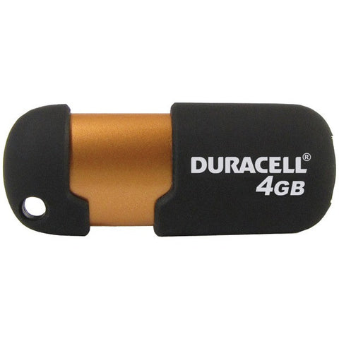 DURACELL DU-ZP-04G-CA-N3-R 4GB USB 2.0 Flash Drive