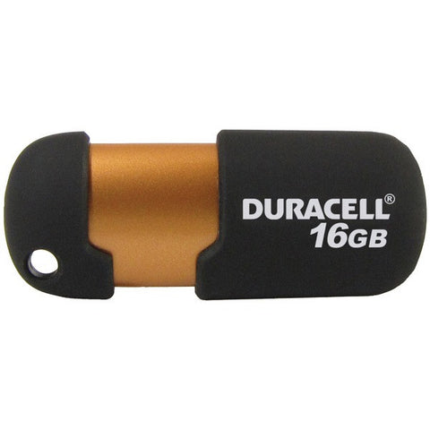 DURACELL DU-ZP-16G-CA-N3-R Capless USB 2.0 Flash Drive (16GB)