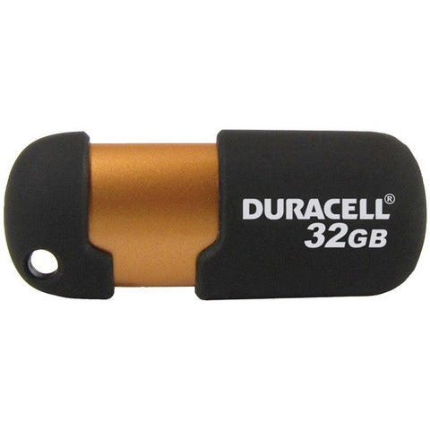 DURACELL DU-ZP-32G-CA-N3-R USB 2.0 Flash Drive (32GB)
