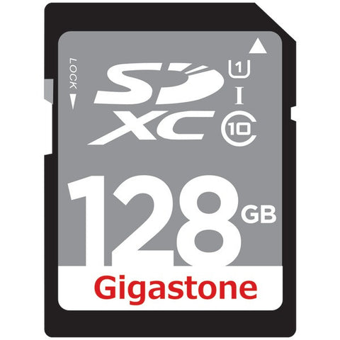 GIGASTONE GS-SDXCU1128G-R Class10 UHS-1 Card (SDXC(TM); 128GB)